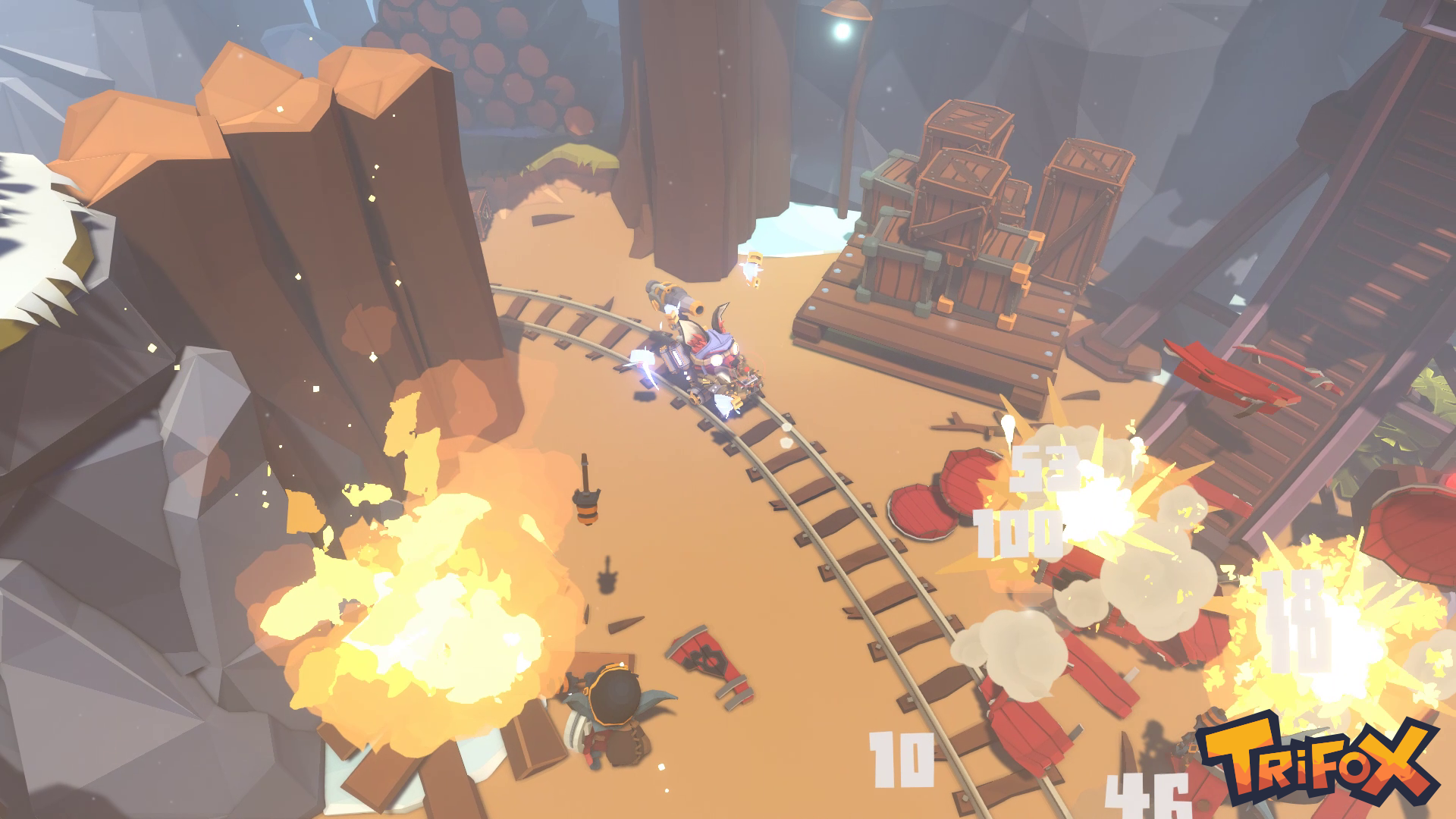 trifox gameplay trifox gameplay